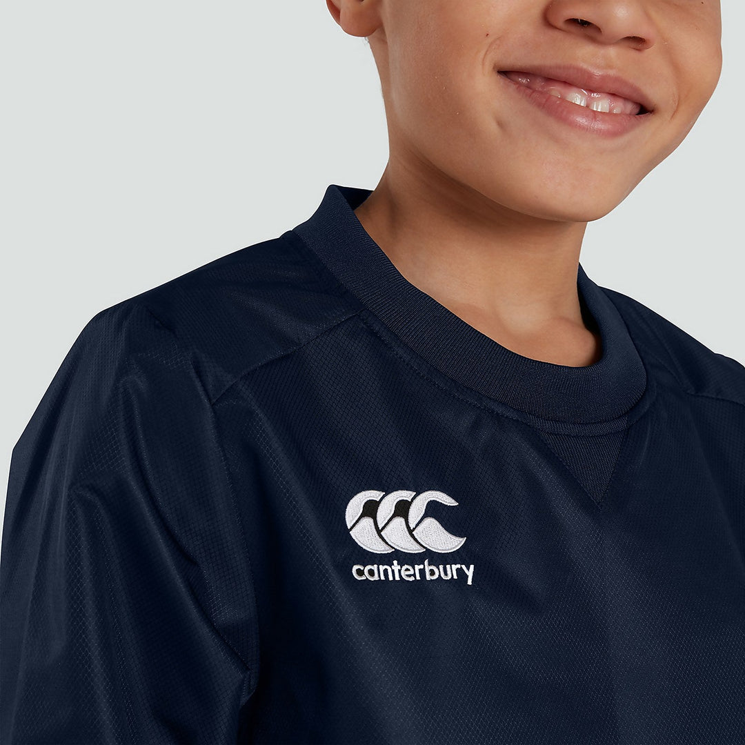 Haut de Contact Club Canterbury pour Junior - Marine