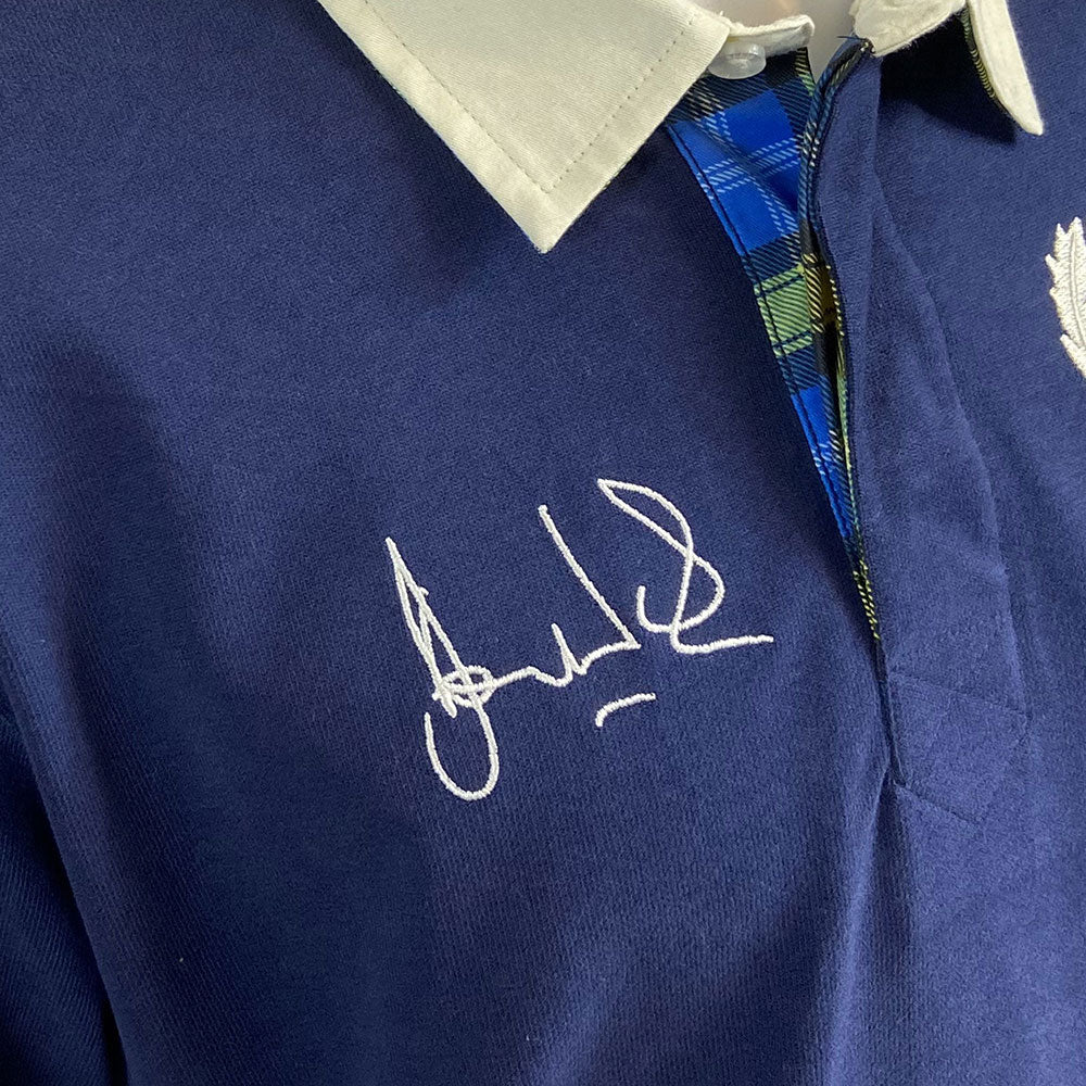 Maillot de Rugby Doddie Weir Écosse