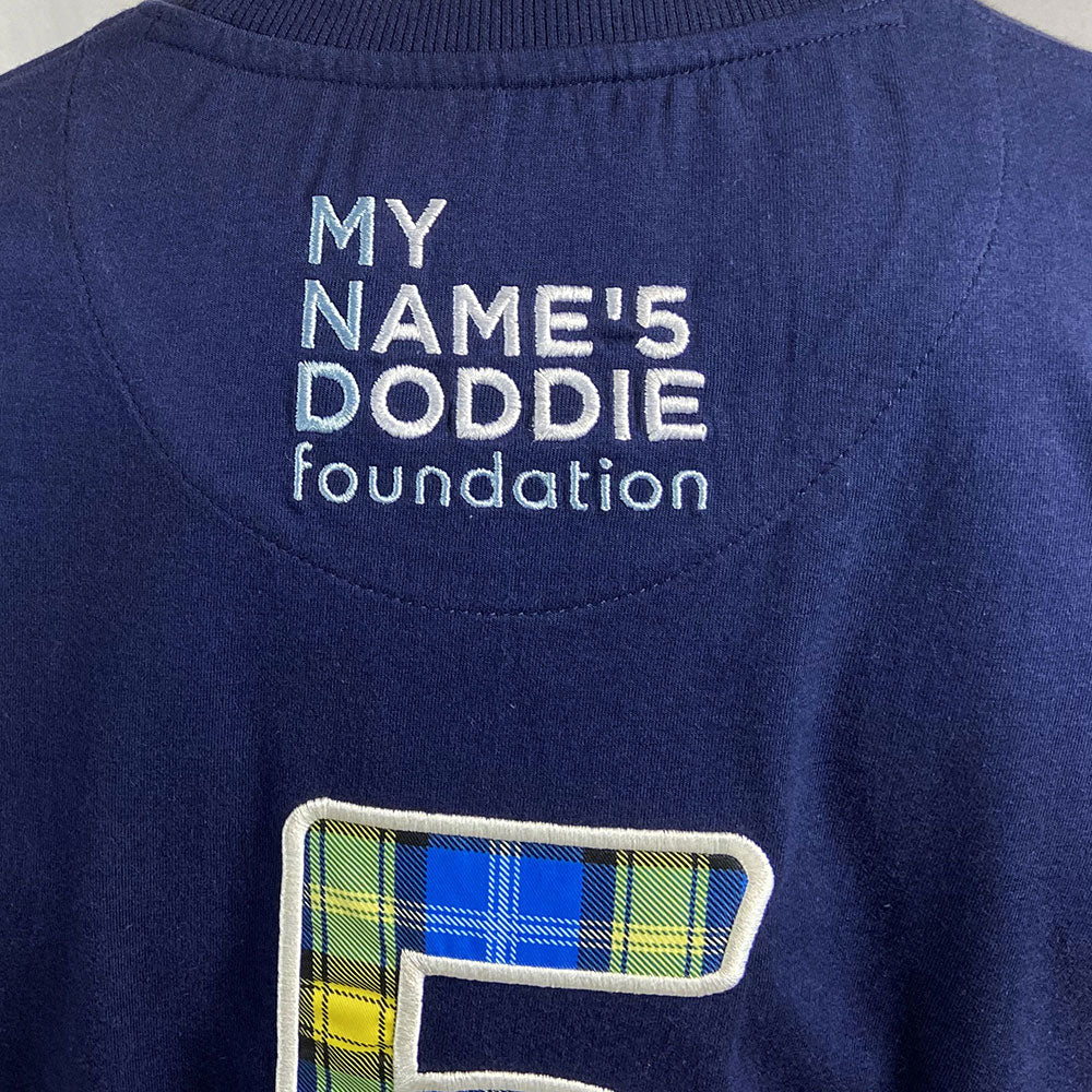 T-Shirt Doddie Weir Écosse