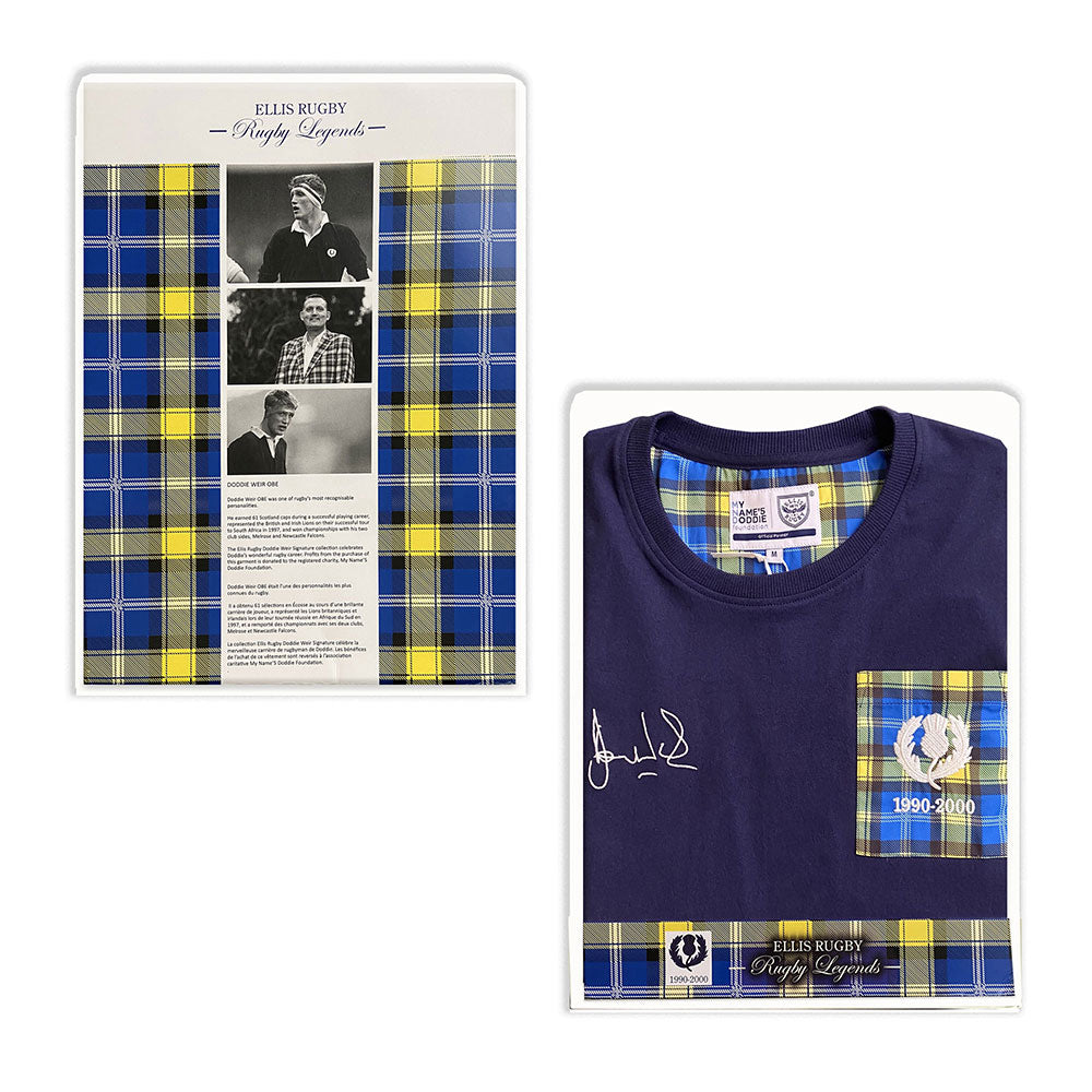 T-Shirt Doddie Weir Écosse