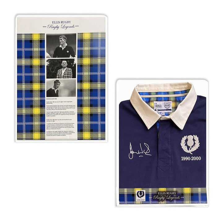 Maillot de Rugby Doddie Weir Écosse