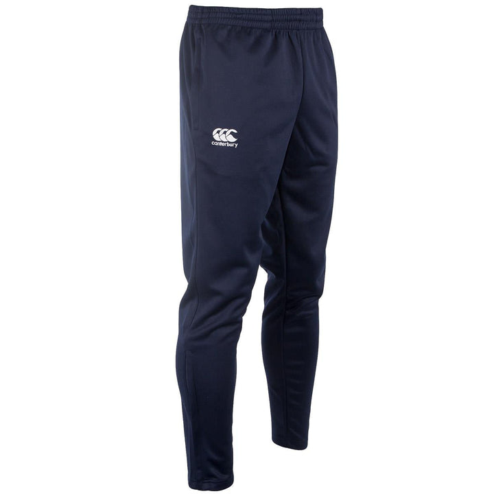 Pantalon Stretch Tapered Bleu Marine