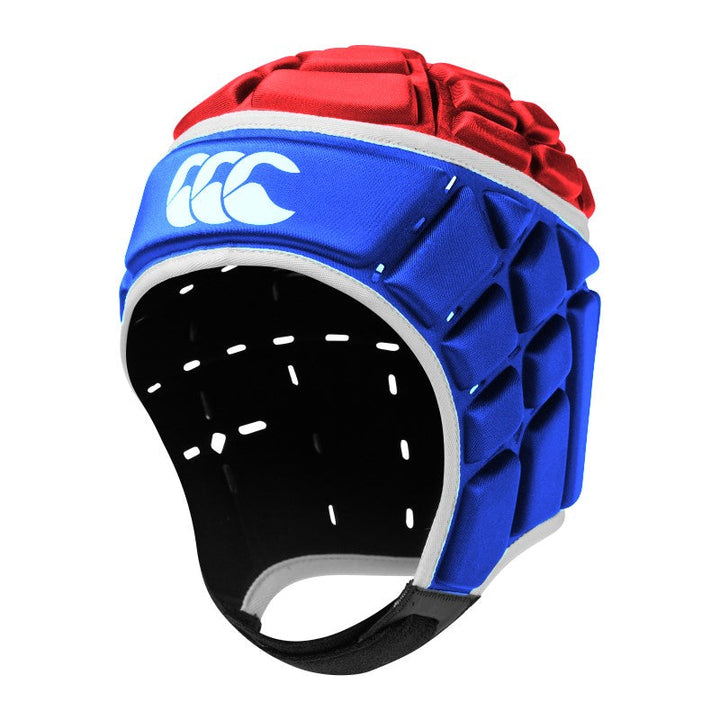 Casque de Rugby France Raze 2023 Enfant Bleu Blanc Rouge