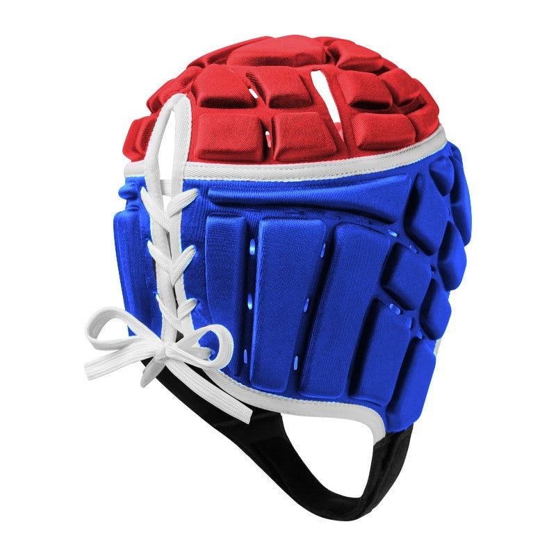 Casque de Rugby France Raze 2023 Enfant Bleu Blanc Rouge