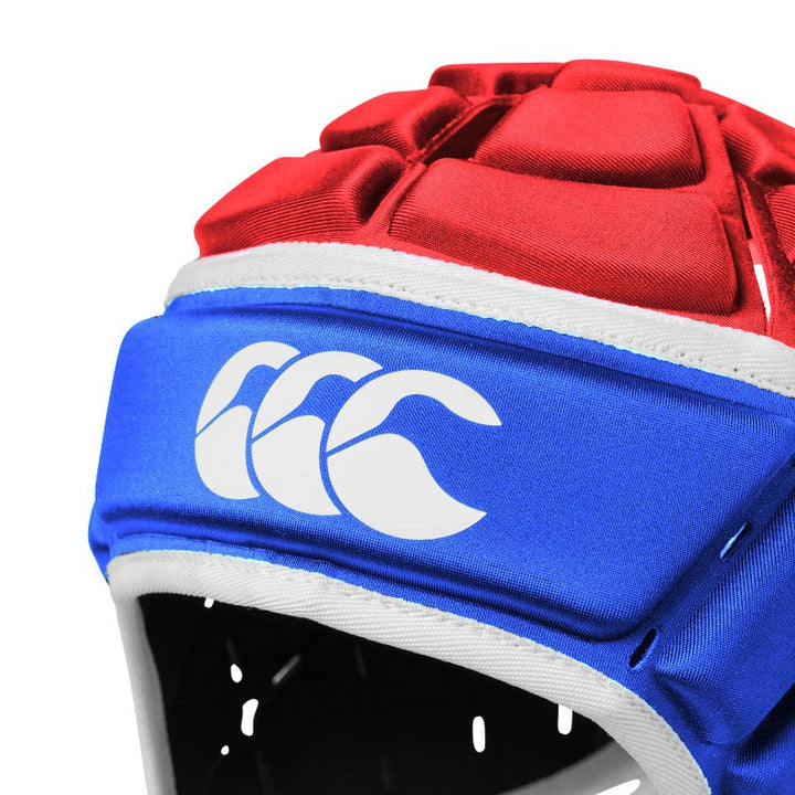 Casque de Rugby France Raze 2023 Enfant Bleu Blanc Rouge