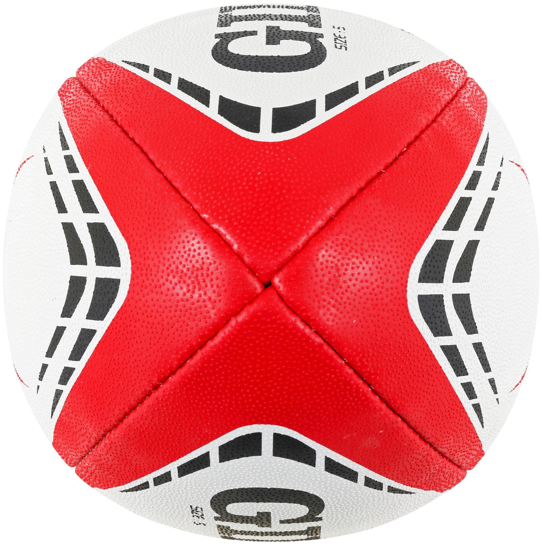 Ballon de Rugby G-TR4000 Rouge Taille 4