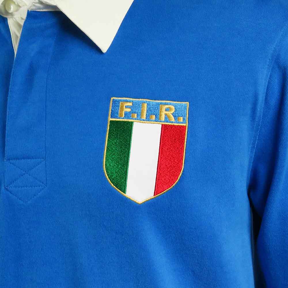 Maillot Rétro de Rugby Union Italie