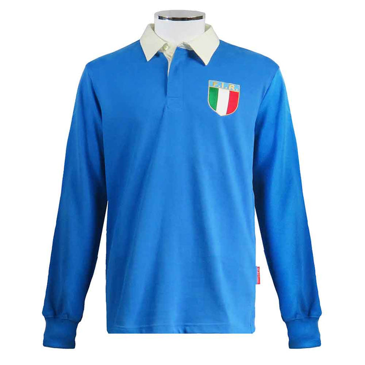 Maillot Rétro de Rugby Union Italie