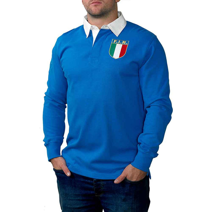 Maillot Rétro de Rugby Union Italie