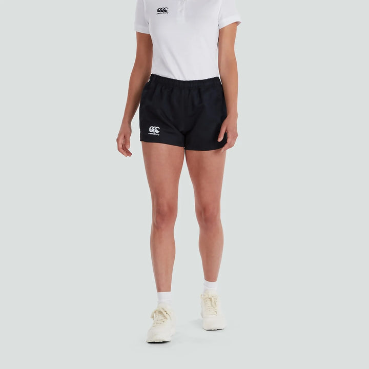 Short de Rugby Advantage pour Femmes Canterbury - Noir