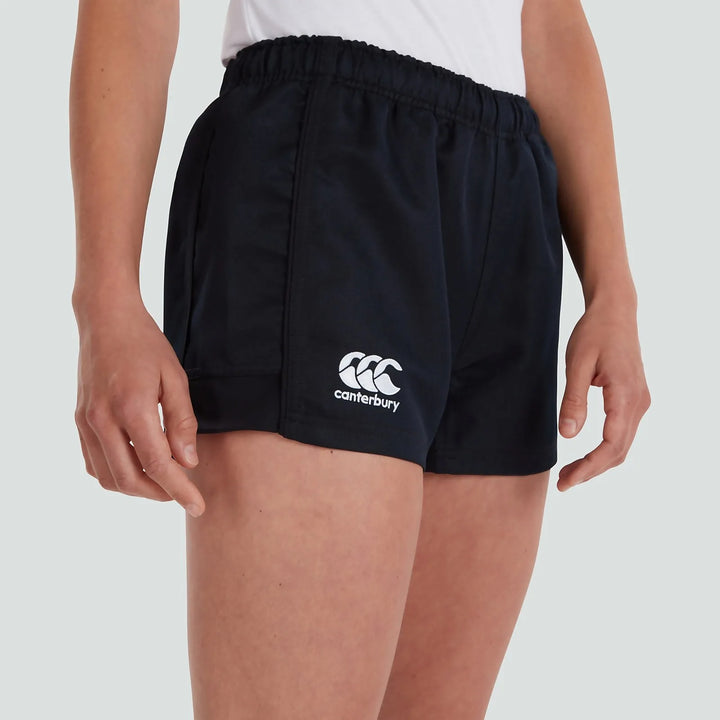 Short de Rugby Advantage pour Femmes Canterbury - Noir