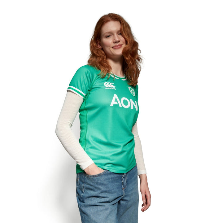 Maillot Domicile Pro Irlande pour Femmes