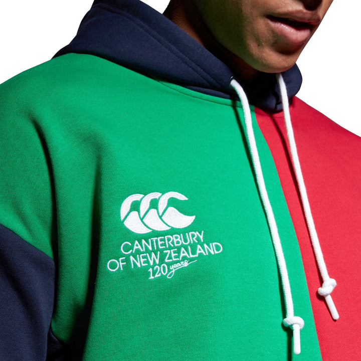 Sweat à Capuche Harlequin Canterbury