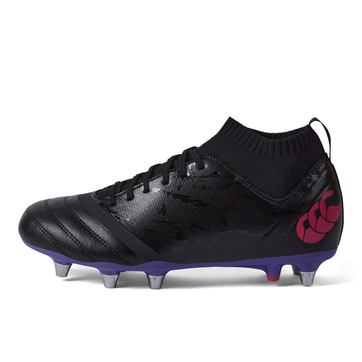 Chaussures de Rugby Canterbury Stampede Pro SG Noir/Violet