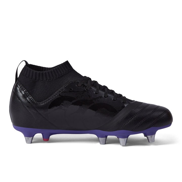 Chaussures de Rugby Canterbury Stampede Pro SG Noir/Violet