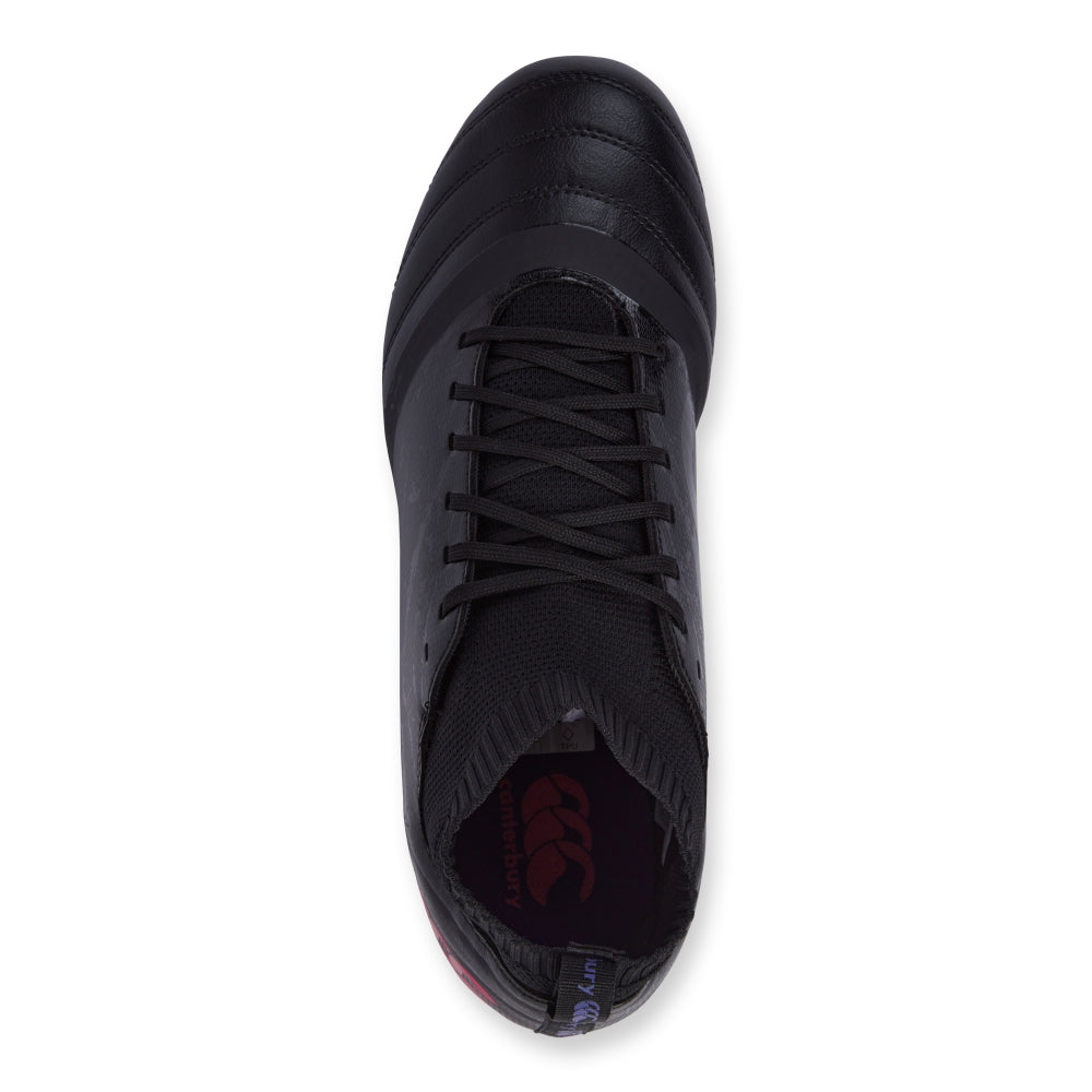 Chaussures de Rugby Canterbury Stampede Pro SG Noir/Violet