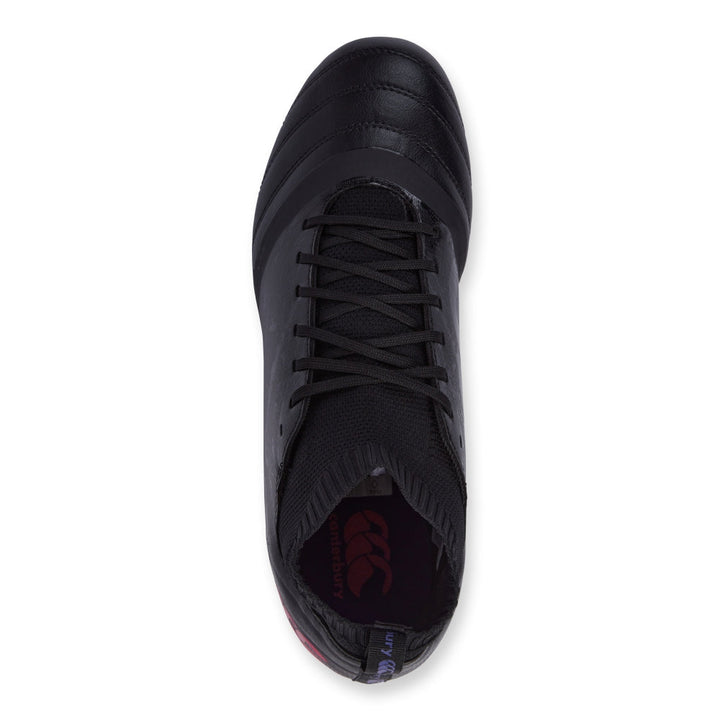 Chaussures de Rugby Canterbury Stampede Pro SG Noir/Violet