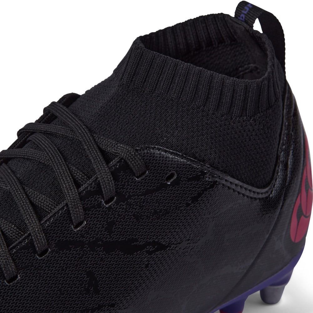 Chaussures de Rugby Canterbury Stampede Pro SG Noir/Violet