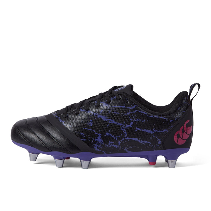 Chaussures de Rugby Canterbury Stampede Team SG Noir/Violet