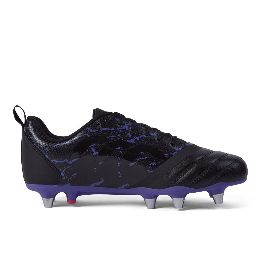 Chaussures de Rugby Canterbury Stampede Team SG Noir/Violet