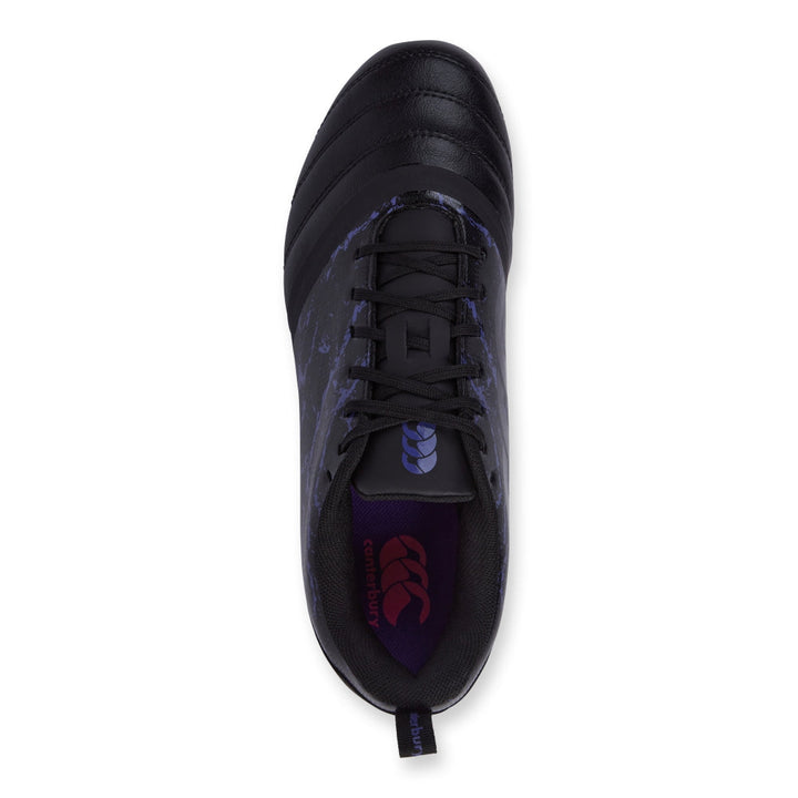 Chaussures de Rugby Canterbury Stampede Team SG Noir/Violet