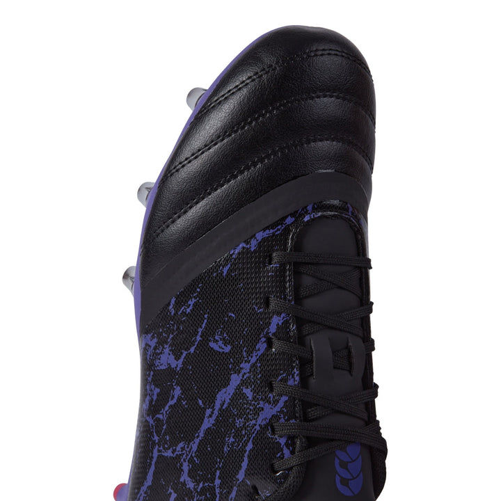 Chaussures de Rugby Canterbury Stampede Team SG Noir/Violet