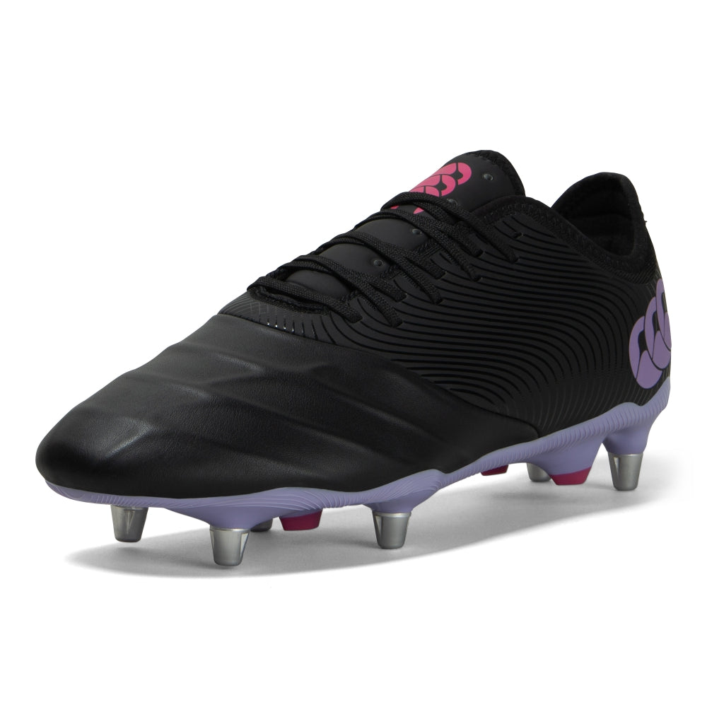 Chaussures de Rugby Canterbury Phoenix Genesis Pro SG Noir/Violet