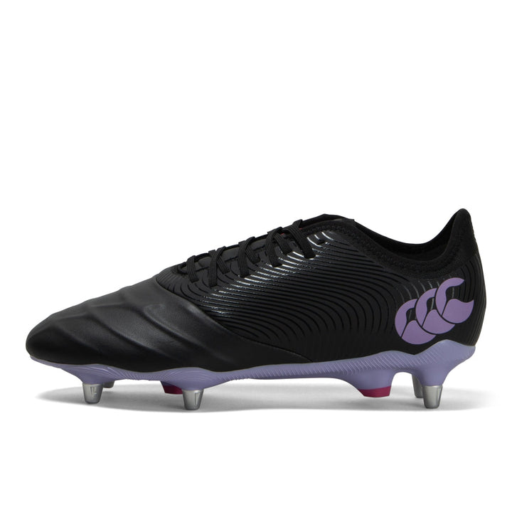 Chaussures de Rugby Canterbury Phoenix Genesis Pro SG Noir/Violet