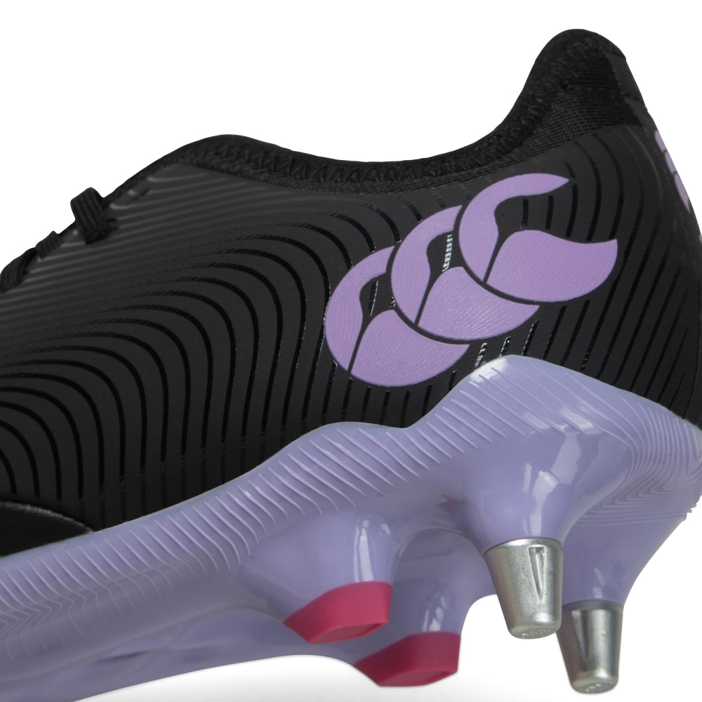 Chaussures de Rugby Canterbury Phoenix Genesis Pro SG Noir/Violet