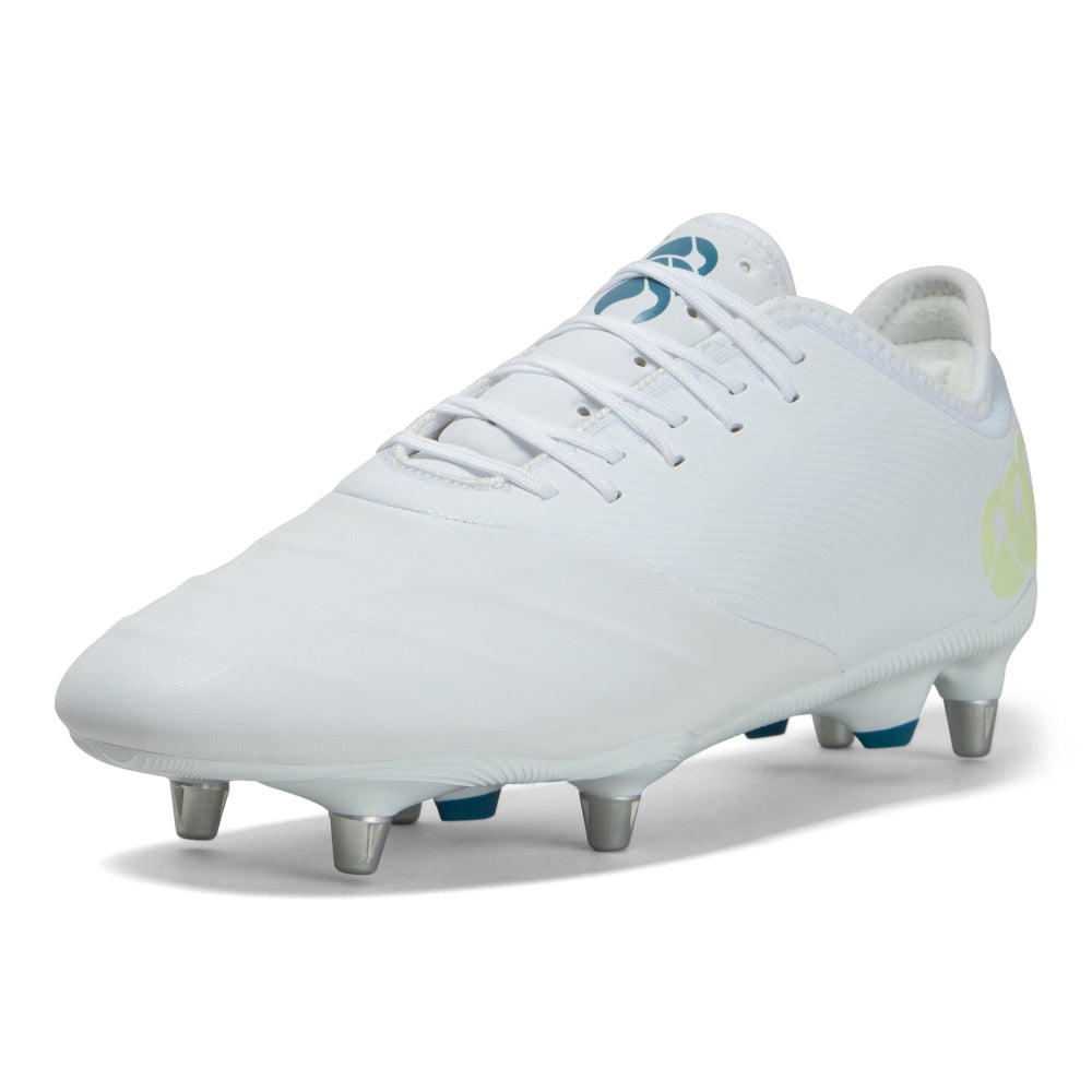 Chaussures de Rugby Canterbury Phoenix Genesis Pro SG Blanc