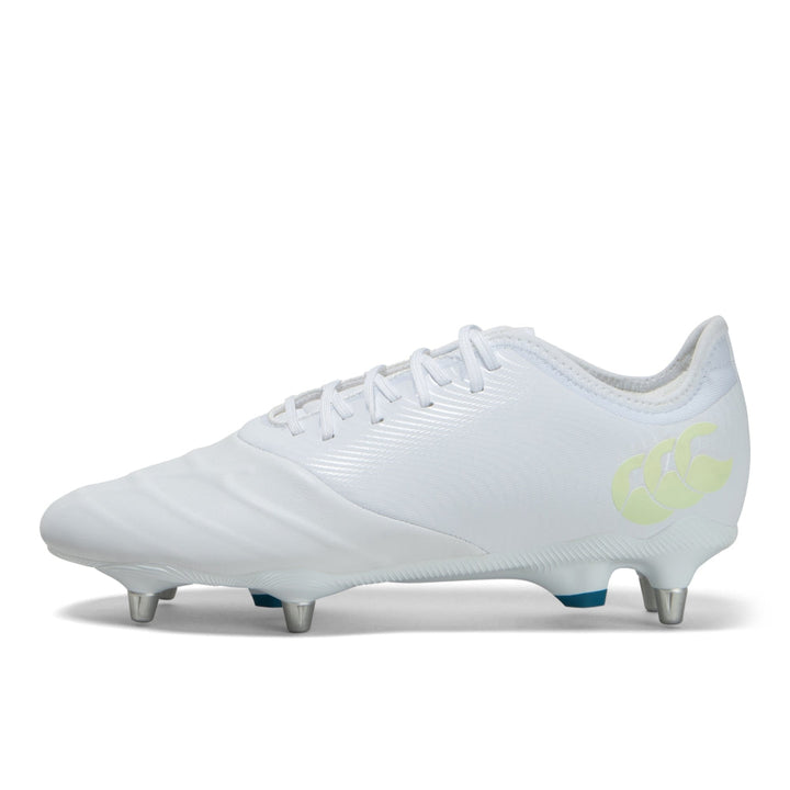 Chaussures de Rugby Canterbury Phoenix Genesis Pro SG Blanc