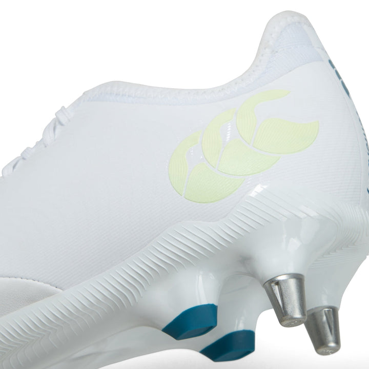 Chaussures de Rugby Canterbury Phoenix Genesis Pro SG Blanc