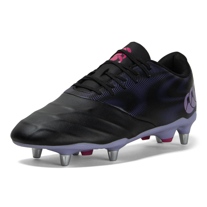 Chaussures Rugby Canterbury Phoenix Genesis Team SG Noir/Violet