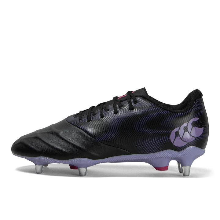 Chaussures Rugby Canterbury Phoenix Genesis Team SG Noir/Violet