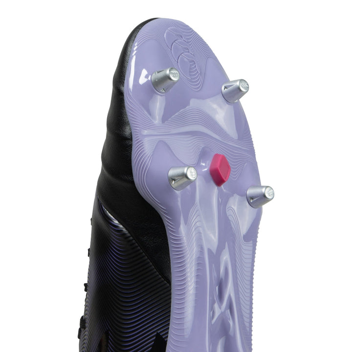 Chaussures Rugby Canterbury Phoenix Genesis Team SG Noir/Violet