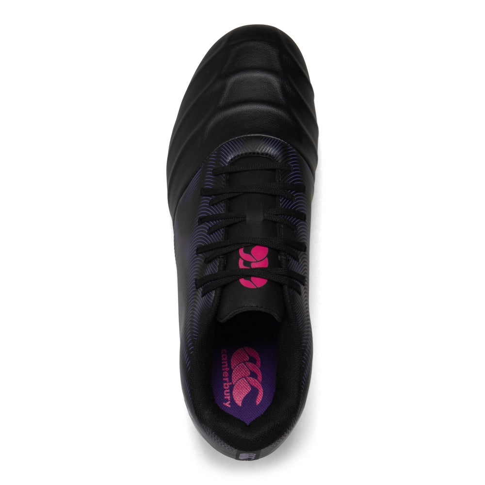 Chaussures Rugby Canterbury Phoenix Genesis Team SG Noir/Violet