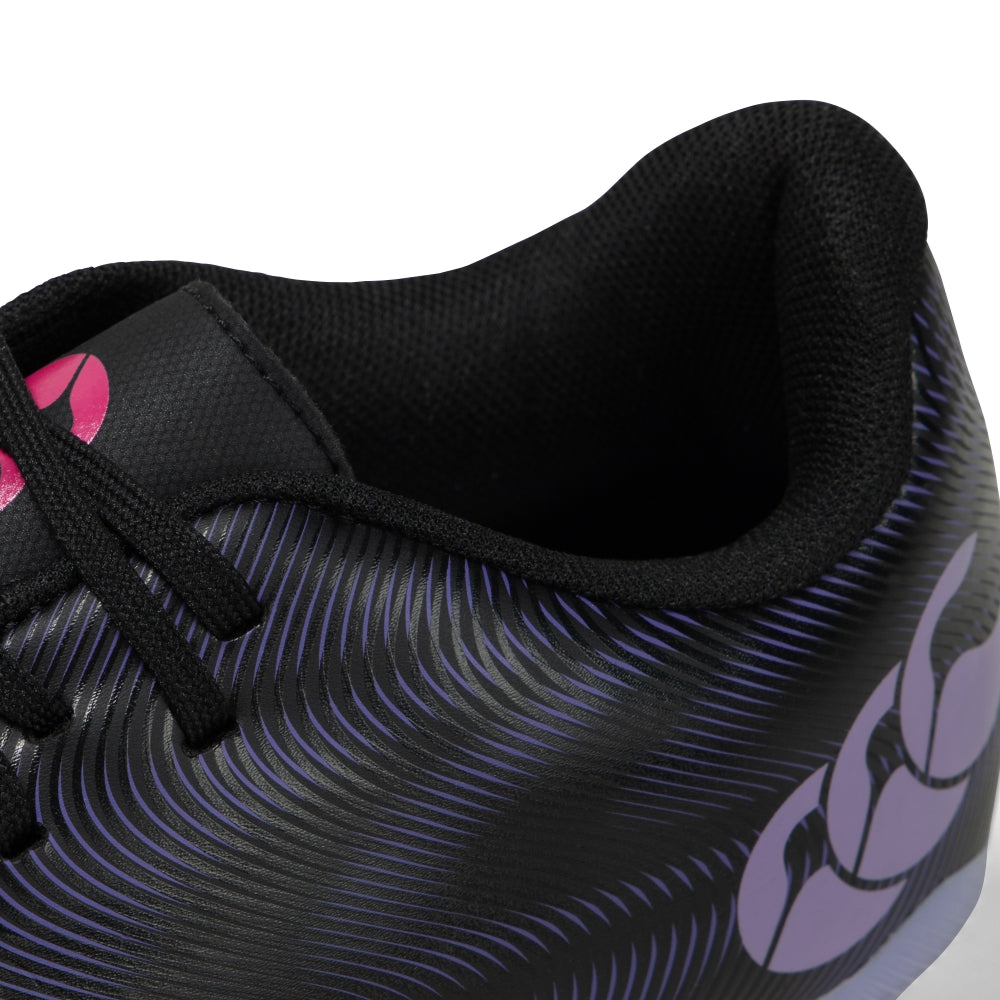 Chaussures Rugby Canterbury Phoenix Genesis Team SG Noir/Violet