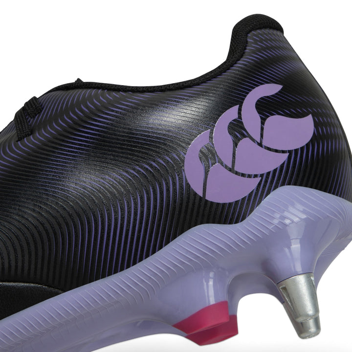 Chaussures Rugby Canterbury Phoenix Genesis Team SG Noir/Violet