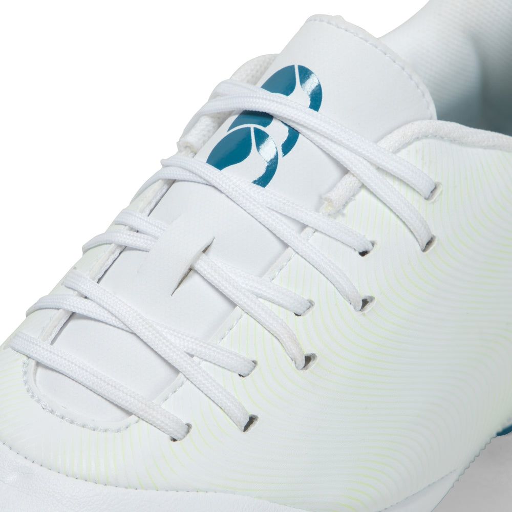 Chaussures de rugby Canterbury Phoenix Genesis Team SG Blanc