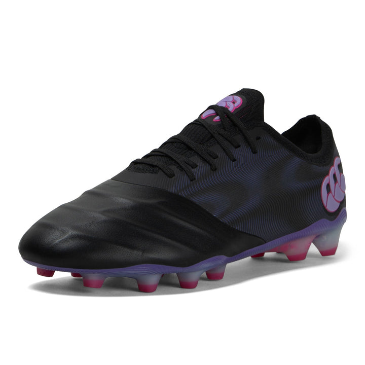 Chaussures de Rugby Phoenix Genesis Elite FG Noir de Canterbury