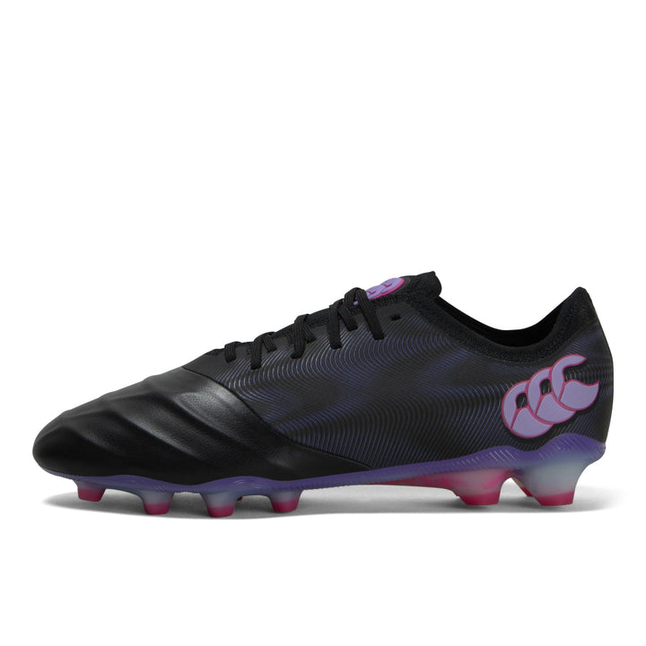 Chaussures de Rugby Phoenix Genesis Elite FG Noir de Canterbury