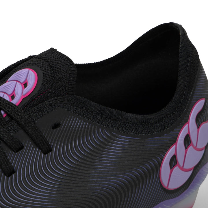 Chaussures de Rugby Phoenix Genesis Elite FG Noir de Canterbury