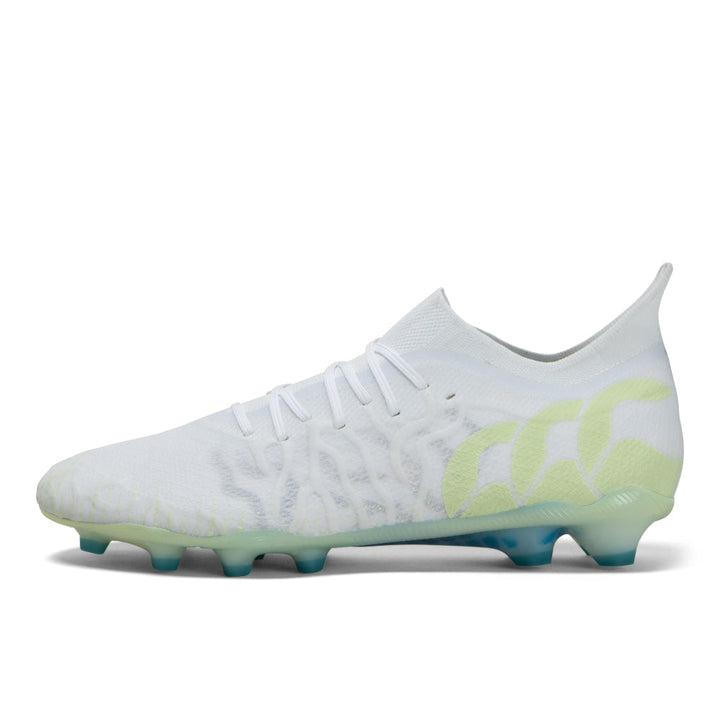 Chaussures Rugby Canterbury Speed Infinite Elite FG Blanc