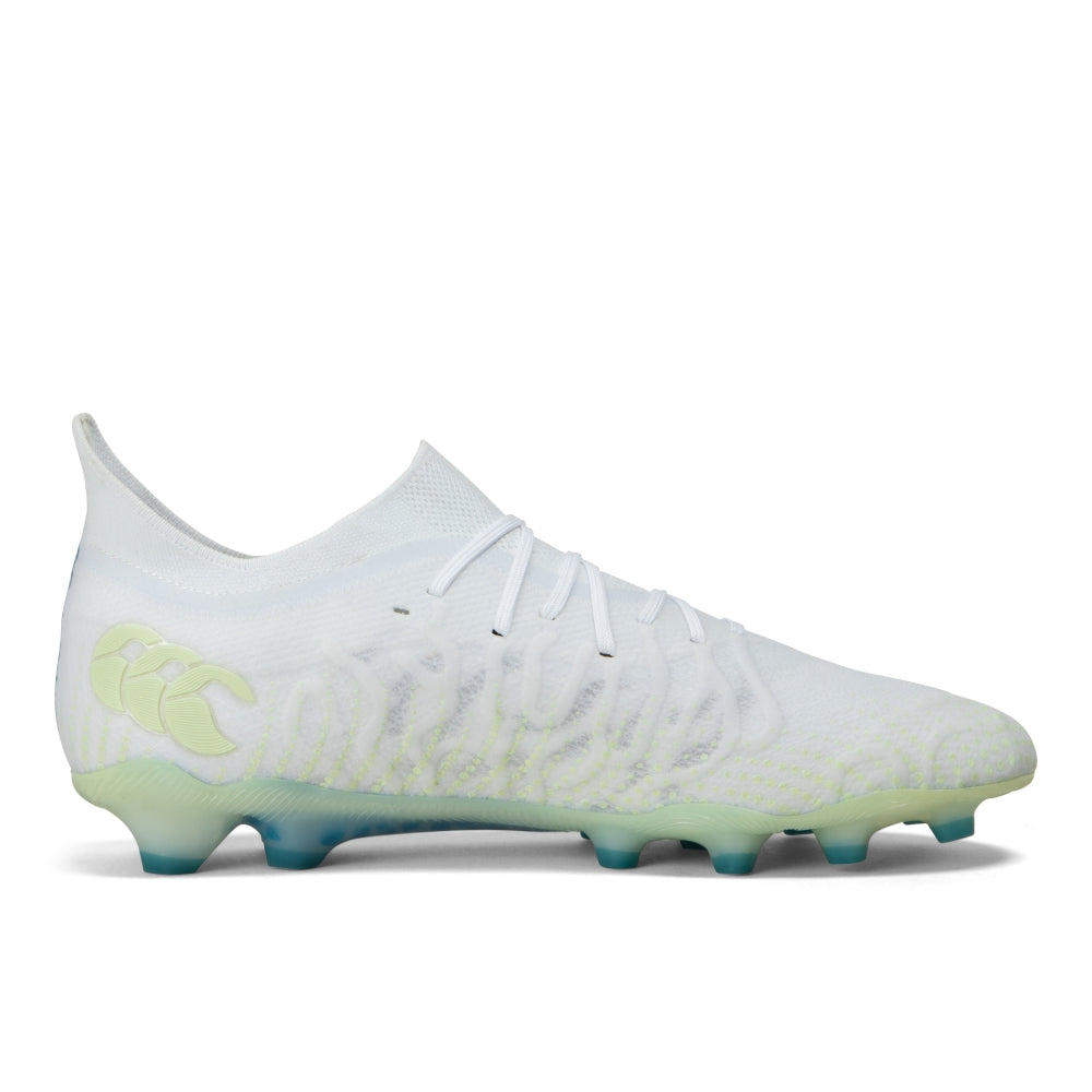 Chaussures Rugby Canterbury Speed Infinite Elite FG Blanc