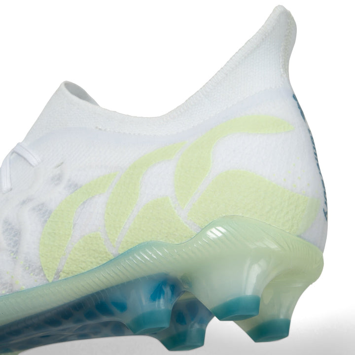 Chaussures Rugby Canterbury Speed Infinite Elite FG Blanc