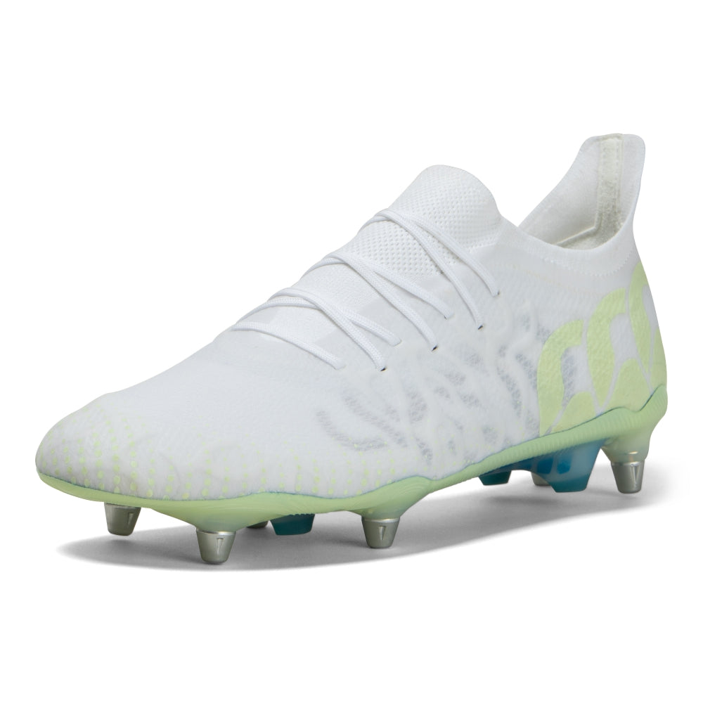 Chaussures de Rugby Canterbury Speed Infinite Elite SG Blanc