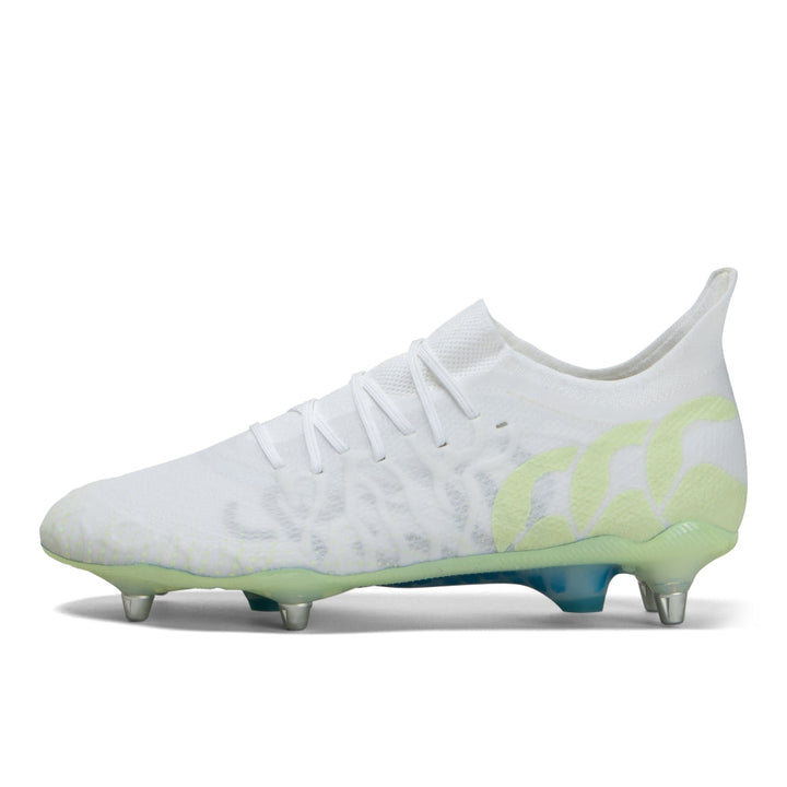 Chaussures de Rugby Canterbury Speed Infinite Elite SG Blanc