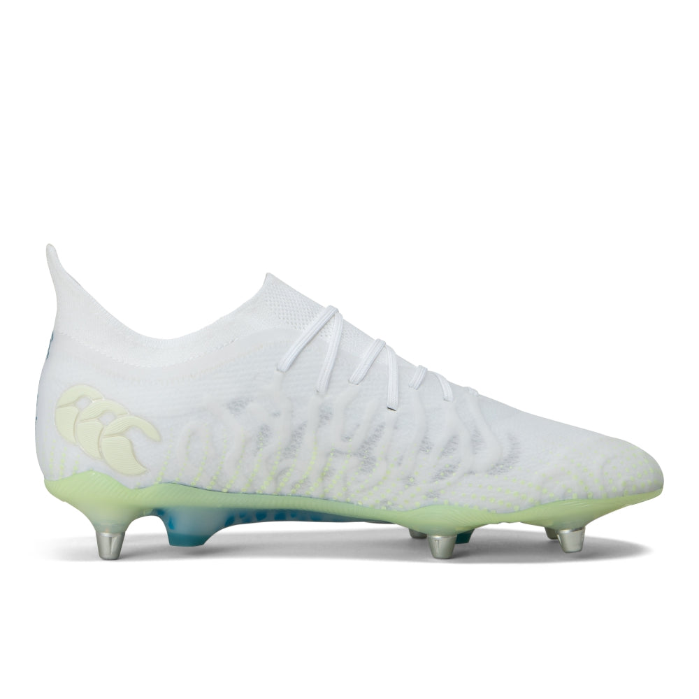 Chaussures de Rugby Canterbury Speed Infinite Elite SG Blanc