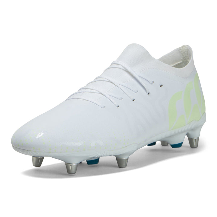 Chaussures de Rugby Canterbury Speed Infinite Pro SG Blanc