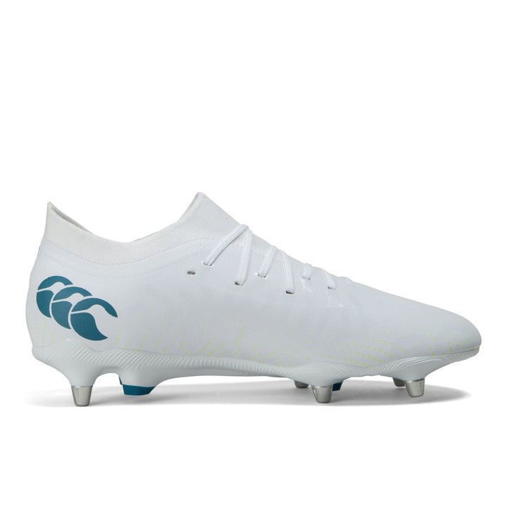 Chaussures de Rugby Canterbury Speed Infinite Pro SG Blanc